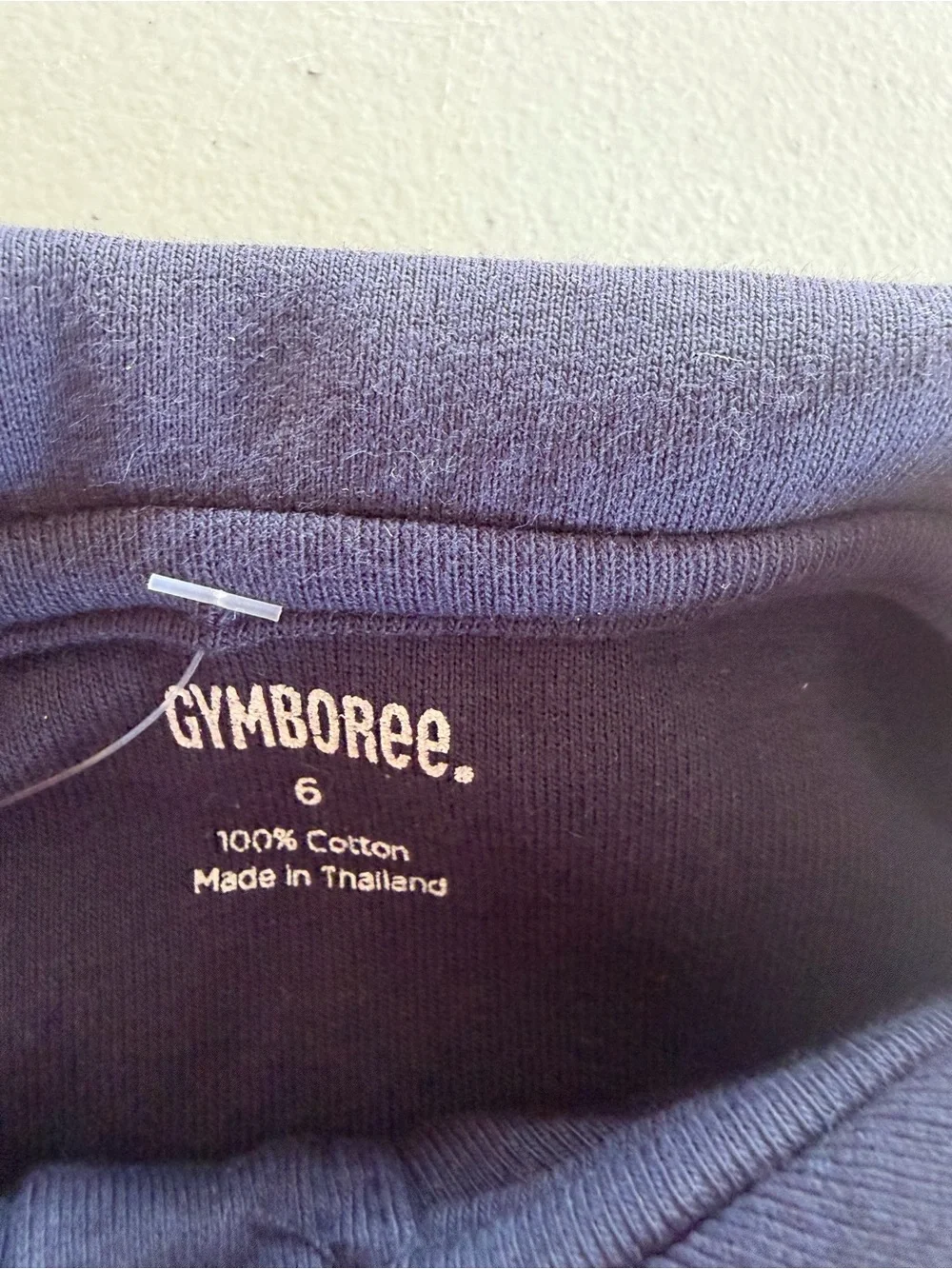 Gymboree Girls Uniform Ruffle Polo